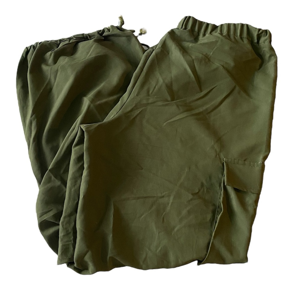 Green Cargo Pants